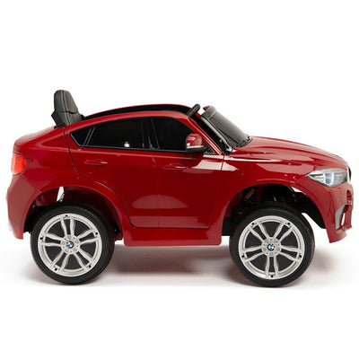 Licensed RED BMW Ride On car with R/C Remote and Leather Seat (NEWEST VERSION )