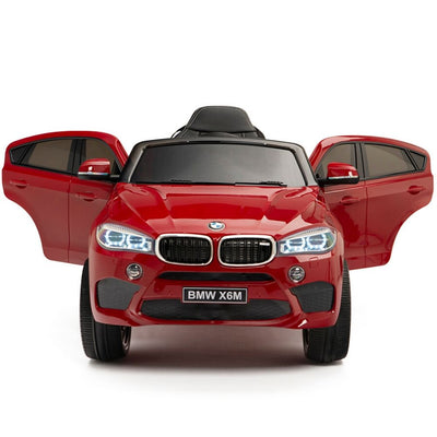 Licensed RED BMW Ride On car with R/C Remote and Leather Seat (NEWEST VERSION )