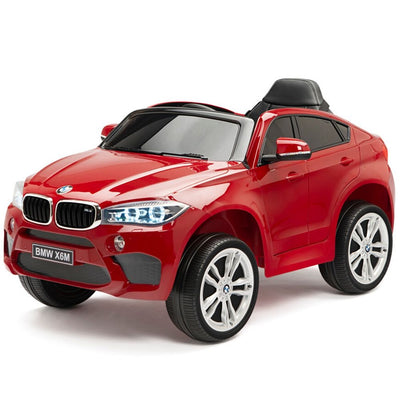 Licensed RED BMW Ride On car with R/C Remote and Leather Seat (NEWEST VERSION )