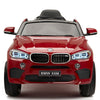 Licensed RED BMW Ride On car with R/C Remote and Leather Seat (NEWEST VERSION )