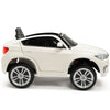 Licensed WHITE BMW Ride On car with R/C Remote and Leather Seat (NEWEST VERSION )