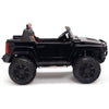 12V BLACK Big Motors 2 Seater Ride on Car with Leather Seat and R/C Remote ( NEWEST VERSION )