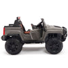 12V GRAY Big Motors 2 Seater Ride on Car with Leather Seat and R/C Remote ( NEWEST VERSION )