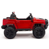 12V RED Big Motors 2 Seater Ride on Car with Leather Seat and R/C Remote ( NEWEST VERSION )