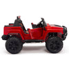 12V RED Big Motors 2 Seater Ride on Car with Leather Seat and R/C Remote ( NEWEST VERSION )