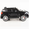 Licensed BLACK Mercedes 2 seater 4X4 With R/C Remote,Doors and Leather Seat ( NEWEST VERSION )