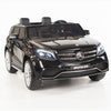 Licensed BLACK Mercedes 2 seater 4X4 With R/C Remote,Doors and Leather Seat ( NEWEST VERSION )