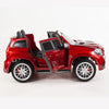 Licensed RED Mercedes 2 seater 4X4 With R/C Remote,Doors and Leather Seat ( NEWEST VERSION )