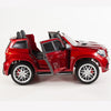 Licensed RED Mercedes 2 seater 4X4 With R/C Remote,Doors and Leather Seat ( NEWEST VERSION )