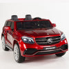 Licensed RED Mercedes 2 seater 4X4 With R/C Remote,Doors and Leather Seat ( NEWEST VERSION )