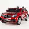 Licensed RED Mercedes 2 seater 4X4 With R/C Remote,Doors and Leather Seat ( NEWEST VERSION )