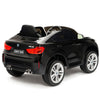 Licensed BLACK BMW Ride On car with R/C Remote and Leather Seat (NEWEST VERSION )