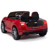 Licensed Bentley BLACK-RED GT Super Sports RC/Remote Real EVA Rubber Tires (Newest Versión )