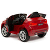 Licensed RED BMW Ride On car with R/C Remote and Leather Seat (NEWEST VERSION )