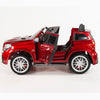 Licensed RED Mercedes 2 seater 4X4 With R/C Remote,Doors and Leather Seat ( NEWEST VERSION )