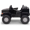 Licensed Black Mercedes 12V Ride On Truck R/C Remote ,Rubber Tires (Newest Version )