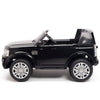 Licensed Discovery Ride On BLACK Truck R/C Remote,Real EVA Rubber Tires,Leather Seat