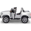 Licensed 4 Wheel Drive/AWD SILVER Mercedes Electric Truck R/C Remote Leather Seat