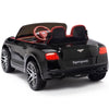 Licensed Bentley BLACK GT Super Sports RC/Remote Real EVA Rubber Tires (Newest Versión )