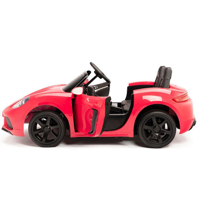 PINK SUPER BIG 24V Ride On Car Powerful Motors,Real Rubber Tires (Newest Versión)