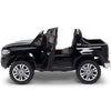 Licensed 4 Wheel Drive/AWD BLACK Mercedes Electric Truck R/C Remote Leather Seat