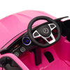 Licensed Pink Mercedes Electric Ride On Car R/C Remote Leather Seat (Newest Versión )