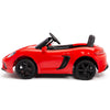 RED SUPER BIG 24V Ride On Car Powerful Motors,Real Rubber Tires (Newest Versión)