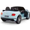 Licensed Bentley Blue Bentley GT Super Sports RC/Remote Real EVA Rubber Tires (Newest Versión )