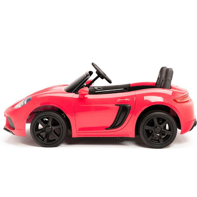 PINK SUPER BIG 24V Ride On Car Powerful Motors,Real Rubber Tires (Newest Versión)