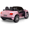 Licensed Bentley Pink GT Super Sports RC/Remote Real EVA Rubber Tires (Newest Versión )