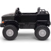 Licensed Black Mercedes 12V Ride On Truck R/C Remote ,Rubber Tires (Newest Version )