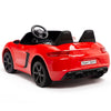 RED SUPER BIG 24V Ride On Car Powerful Motors,Real Rubber Tires (Newest Versión)