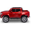 Licensed 4 Wheel Drive/AWD RED Mercedes Electric Truck R/C Remote Leather Seat