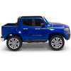 Licensed 4 Wheel Drive/AWD BLUE Mercedes Electric Truck R/C Remote Leather Seat