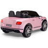 Licensed Bentley Pink GT Super Sports RC/Remote Real EVA Rubber Tires (Newest Versión )