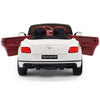 Licensed Bentley WHITE GT Super Sports RC/Remote Real EVA Rubber Tires (Newest Versión )