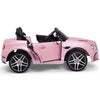 Licensed Bentley Pink GT Super Sports RC/Remote Real EVA Rubber Tires (Newest Versión )