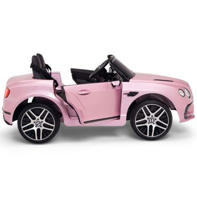 Licensed Bentley Pink GT Super Sports RC/Remote Real EVA Rubber Tires (Newest Versión )