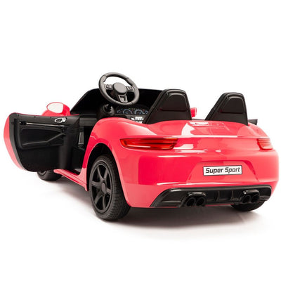 PINK SUPER BIG 24V Ride On Car Powerful Motors,Real Rubber Tires (Newest Versión)