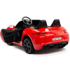 RED SUPER BIG 24V Ride On Car Powerful Motors,Real Rubber Tires (Newest Versión)