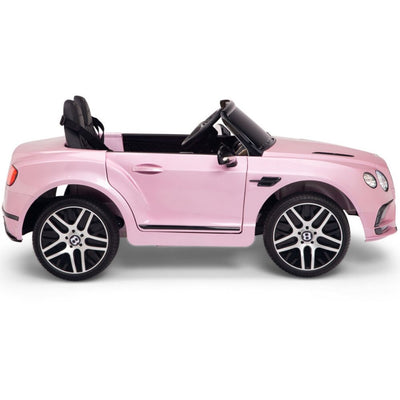 Licensed Bentley Pink GT Super Sports RC/Remote Real EVA Rubber Tires (Newest Versión )