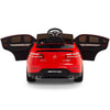 Licensed Red Mercedes Electric Ride On Car R/C Remote Leather Seat (Newest Versión )