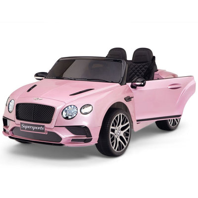 Licensed Bentley Pink GT Super Sports RC/Remote Real EVA Rubber Tires (Newest Versión )