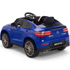 Licensed Blue Mercedes Electric Ride On Car R/C Remote Leather Seat (Newest Versión )