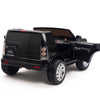 Licensed Discovery Ride On BLACK Truck R/C Remote,Real EVA Rubber Tires,Leather Seat