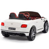 Licensed Bentley WHITE GT Super Sports RC/Remote Real EVA Rubber Tires (Newest Versión )