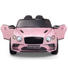 Licensed Bentley Pink GT Super Sports RC/Remote Real EVA Rubber Tires (Newest Versión )