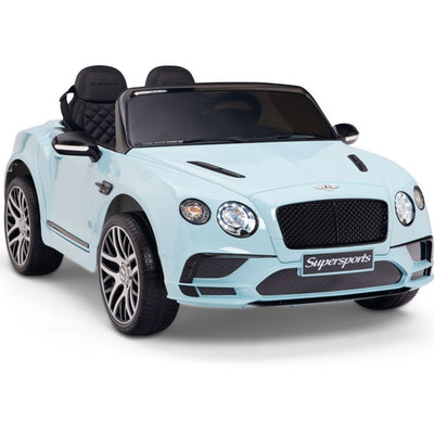 Licensed Bentley Blue Bentley GT Super Sports RC/Remote Real EVA Rubber Tires (Newest Versión )