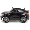 Licensed Black Mercedes Electric Ride On Car R/C Remote Leather Seat (Newest Versión )