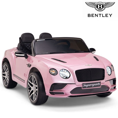 Licensed Bentley Pink GT Super Sports RC/Remote Real EVA Rubber Tires (Newest Versión )